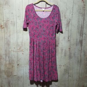 $$$ Lularoe Amelia  dress